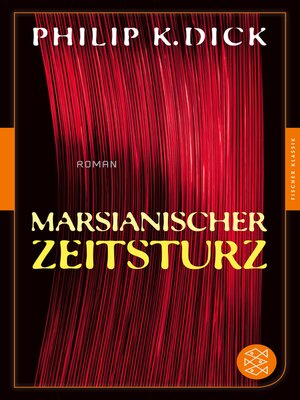 cover image of Marsianischer Zeitsturz